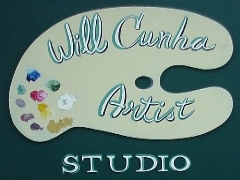 Will Cunha Artist Studio